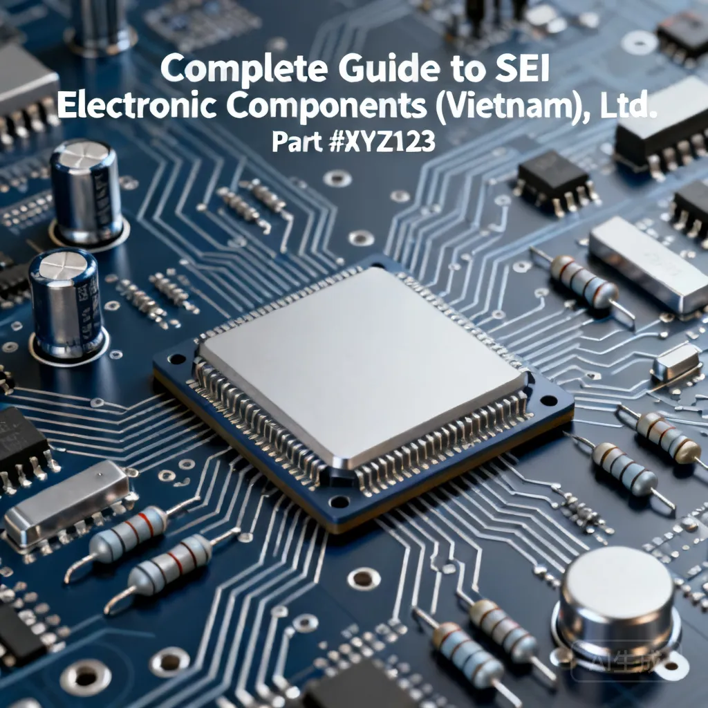 Complete Guide to SEI Electronic Components (Vietnam), Ltd. Part #XYZ123