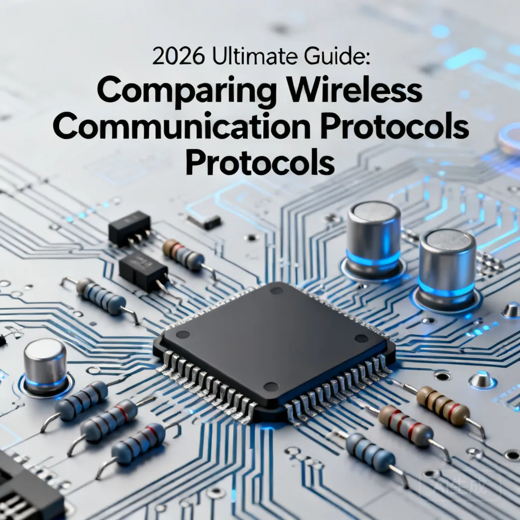 2026 Ultimate Guide: Comparing Wireless Communication Protocols