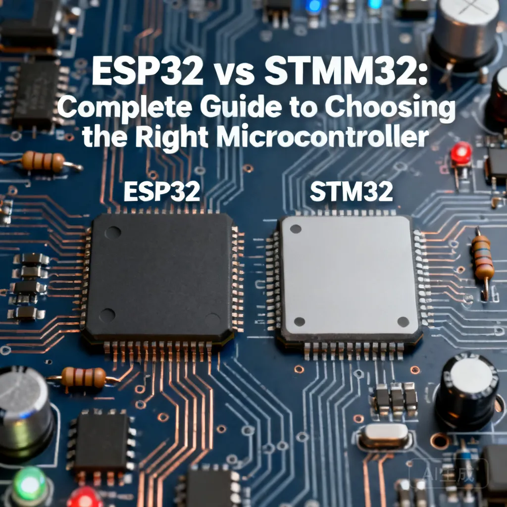 ESP32 vs STM32: Complete Guide to Choosing the Right Microcontroller
