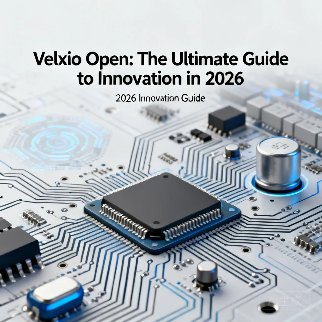 Velxio Open: The Ultimate Guide to Innovation in 2026