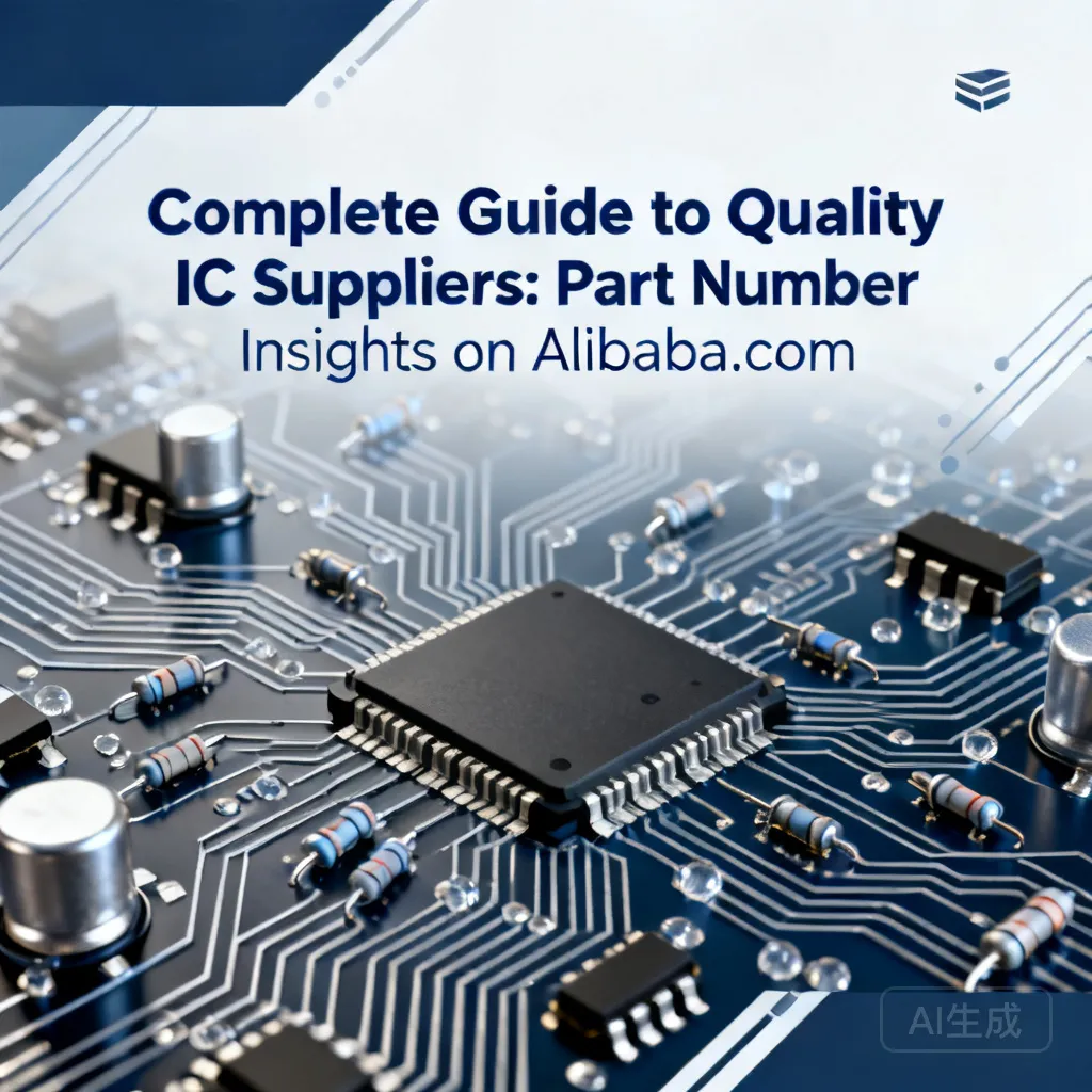 Complete Guide to Quality IC Suppliers: Part Number Insights on Alibaba.com
