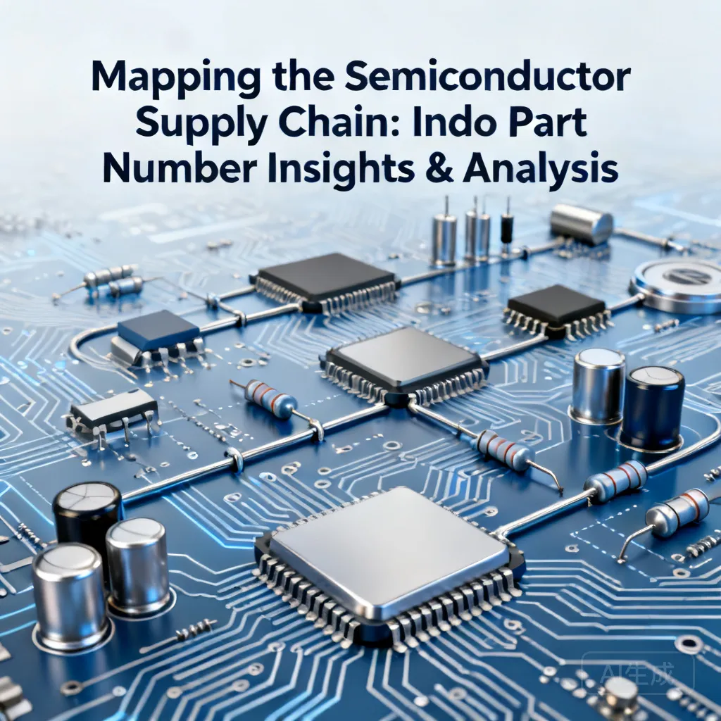 Mapping the Semiconductor Supply Chain: Indo Part Number Insights & Analysis