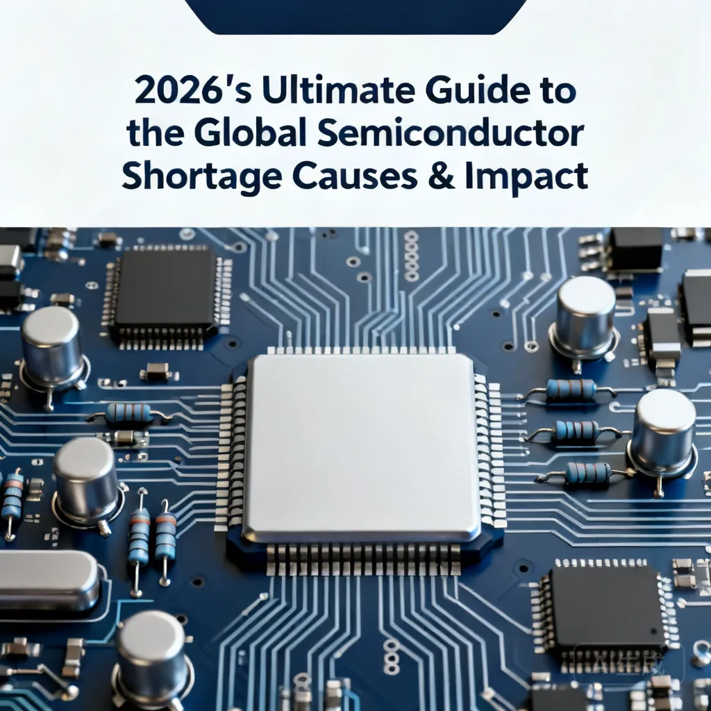 2026's Ultimate Guide to the Global Semiconductor Shortage Causes & Impact