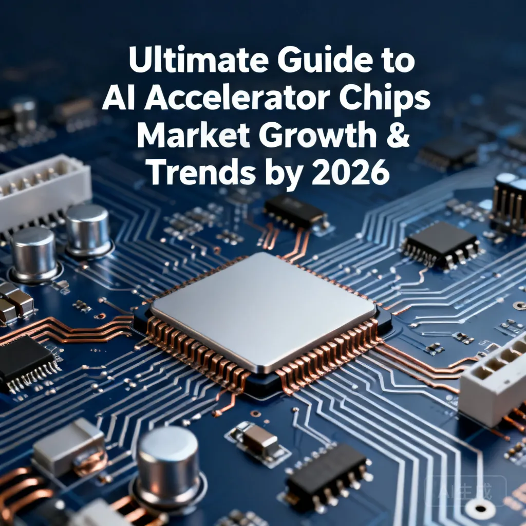 Ultimate Guide to AI Accelerator Chips Market Growth & Trends by 2026