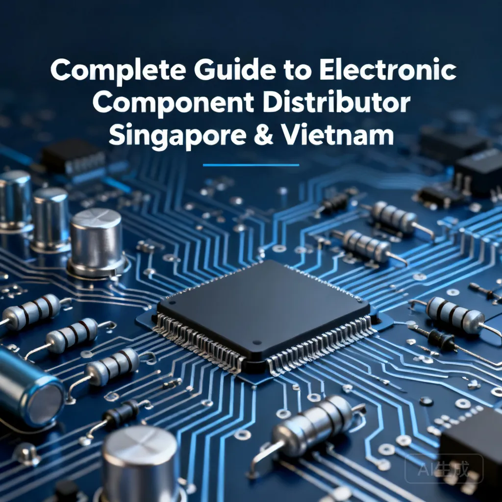 Complete Guide to Electronic Component Distributor Singapore & Vietnam