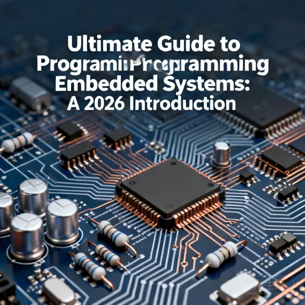 Ultimate Guide to Programming Embedded Systems: A 2026 Introduction