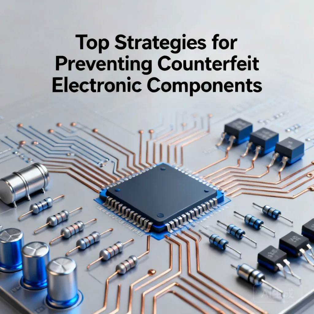 Top Strategies for Preventing Counterfeit Electronic Components