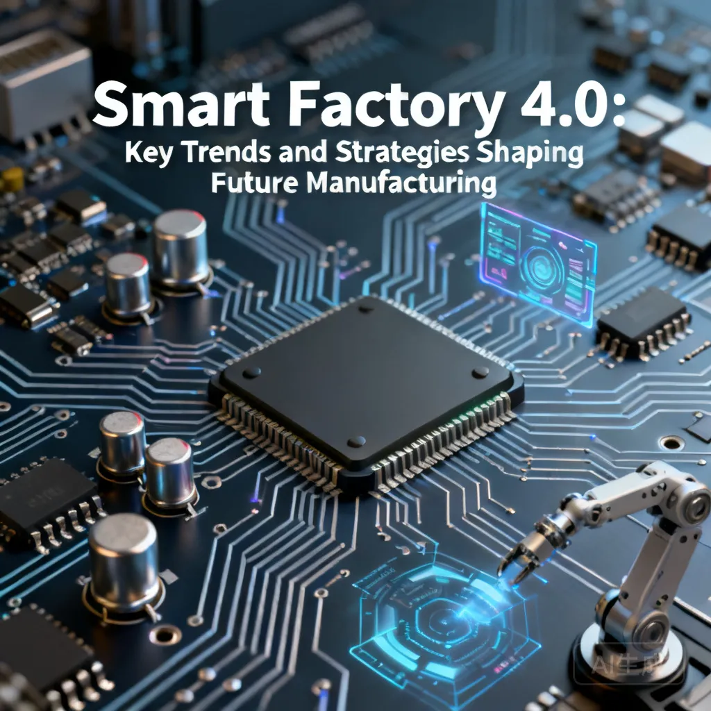 Smart Factory 4.0: Key Trends and Strategies Shaping Future Manufacturing