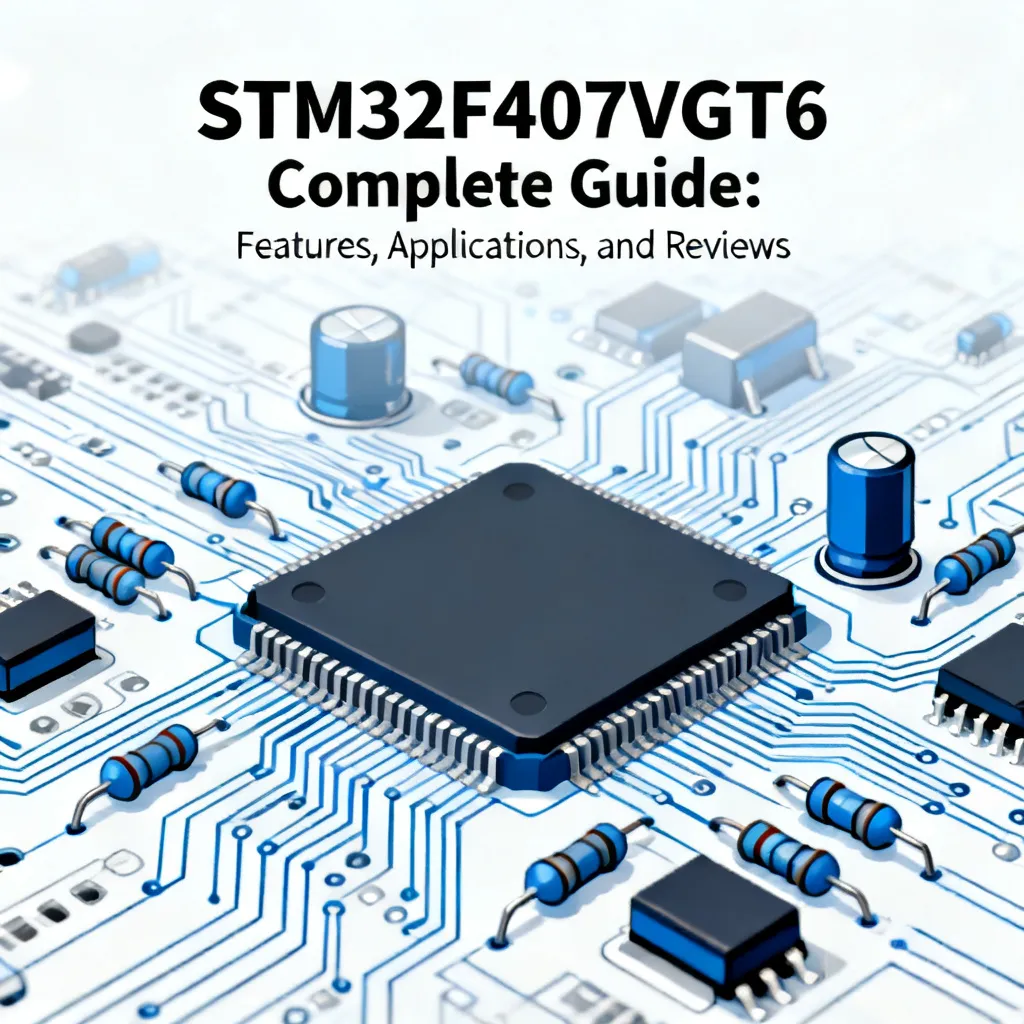 STM32F407VGT6 Complete Guide: Features, Applications, and Reviews