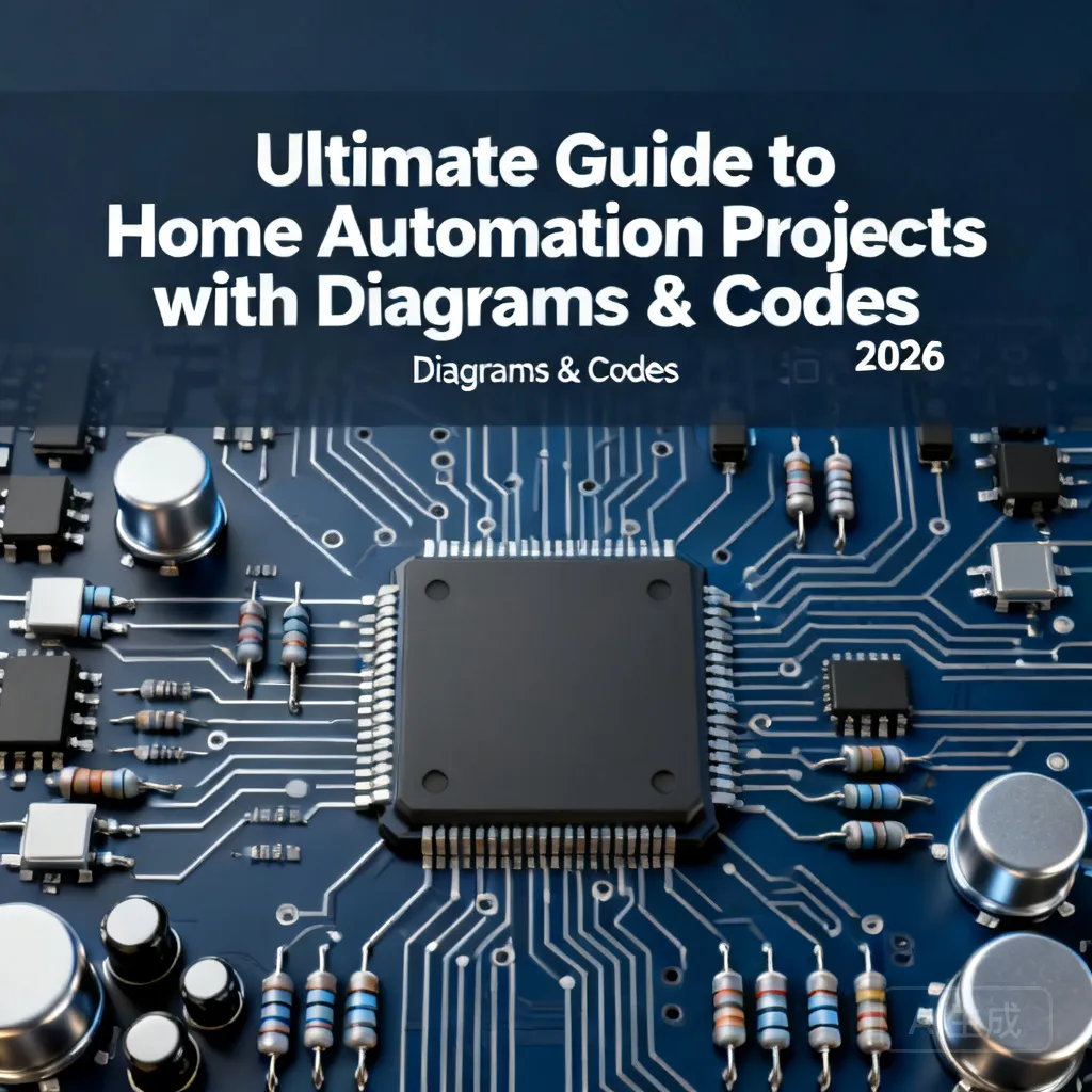 Ultimate Guide to Home Automation Projects with Diagrams & Codes 2026
