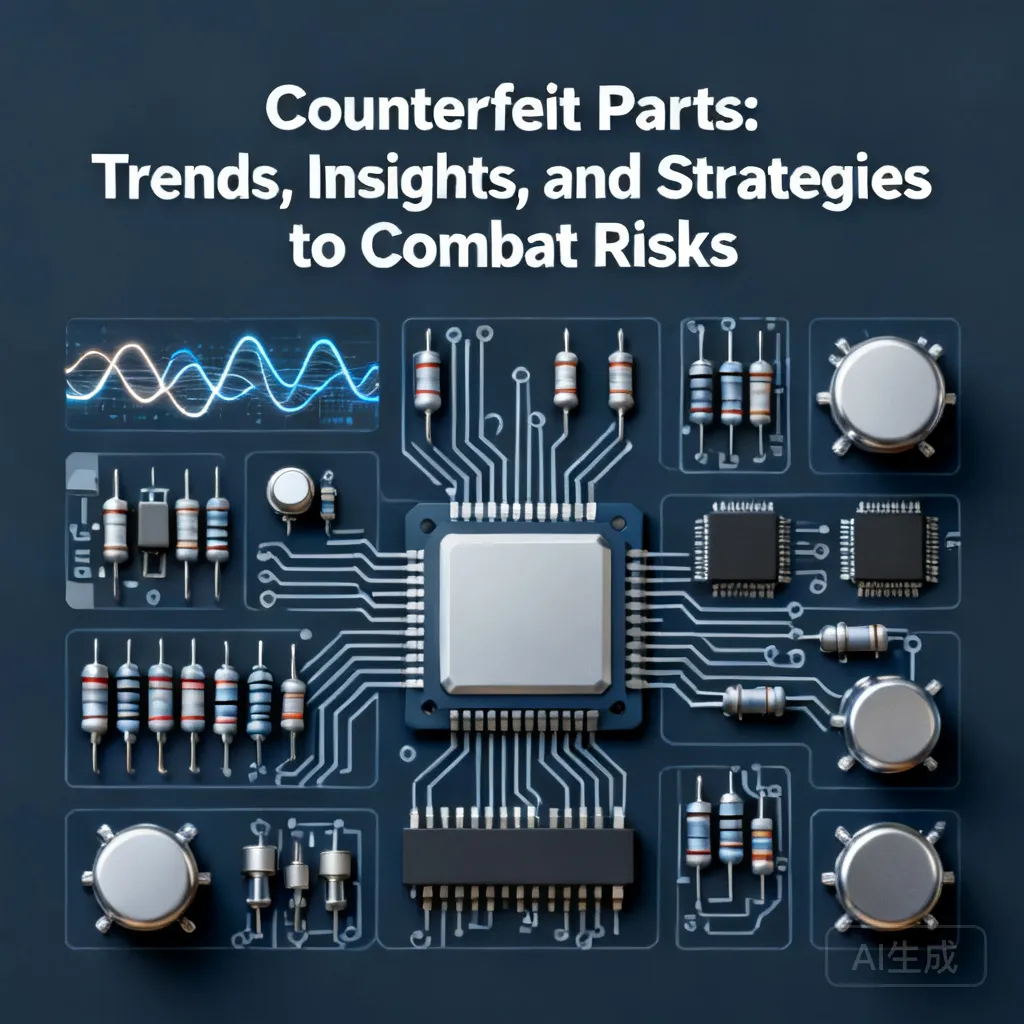 Counterfeit Parts: Trends, Insights, and Strategies to Combat Risks