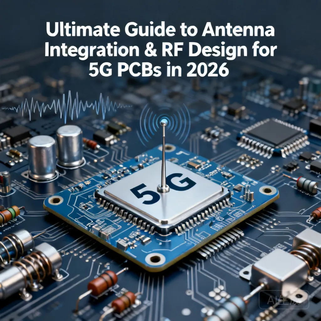 Ultimate Guide to Antenna Integration & RF Design for 5G PCBs in 2026