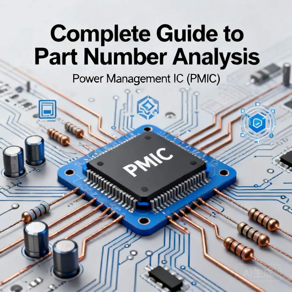 Power Management IC (PMIC): Complete Guide to Part Number Analysis