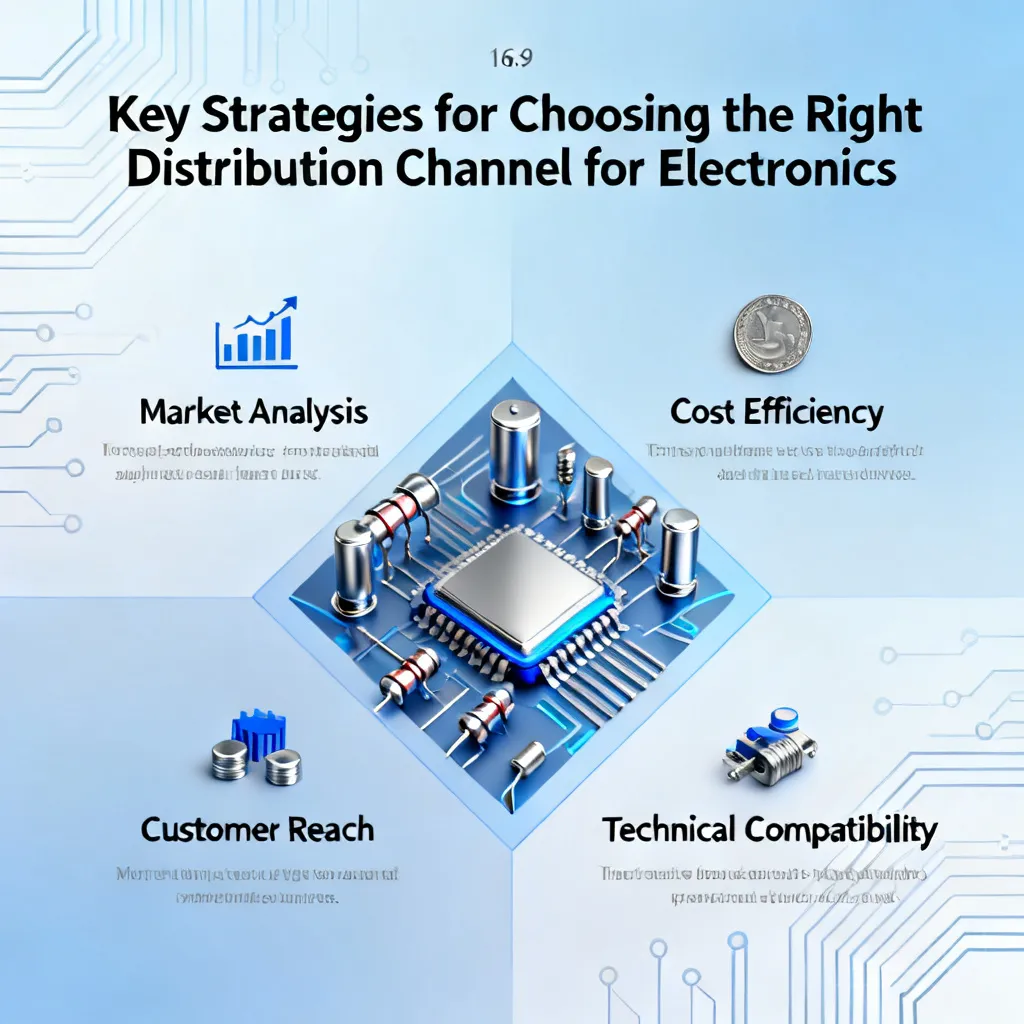 Key Strategies for Choosing the Right Distribution Channel for Electronics