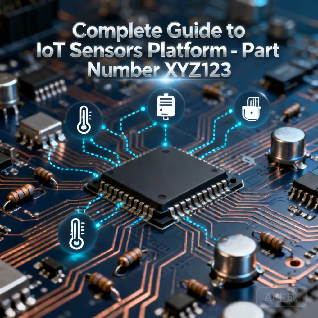 Complete Guide to IoT Sensors Platform - Part Number XYZ123