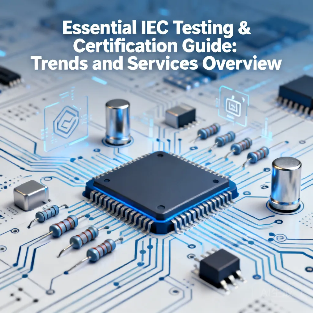 Essential IEC Testing & Certification Guide: Trends and Services Overview