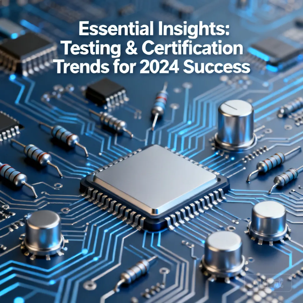 Essential Insights: Testing & Certification Trends for 2024 Success