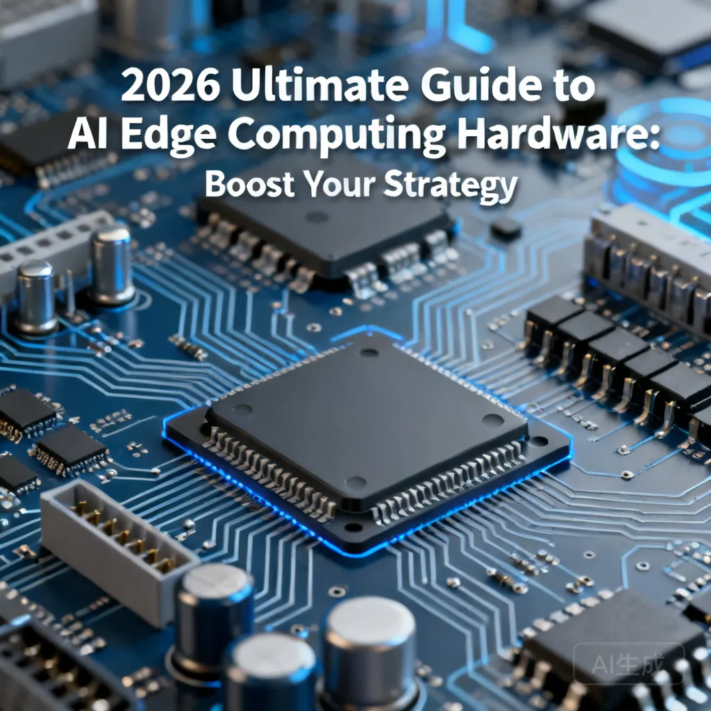 2026 Ultimate Guide to AI Edge Computing Hardware: Boost Your Strategy