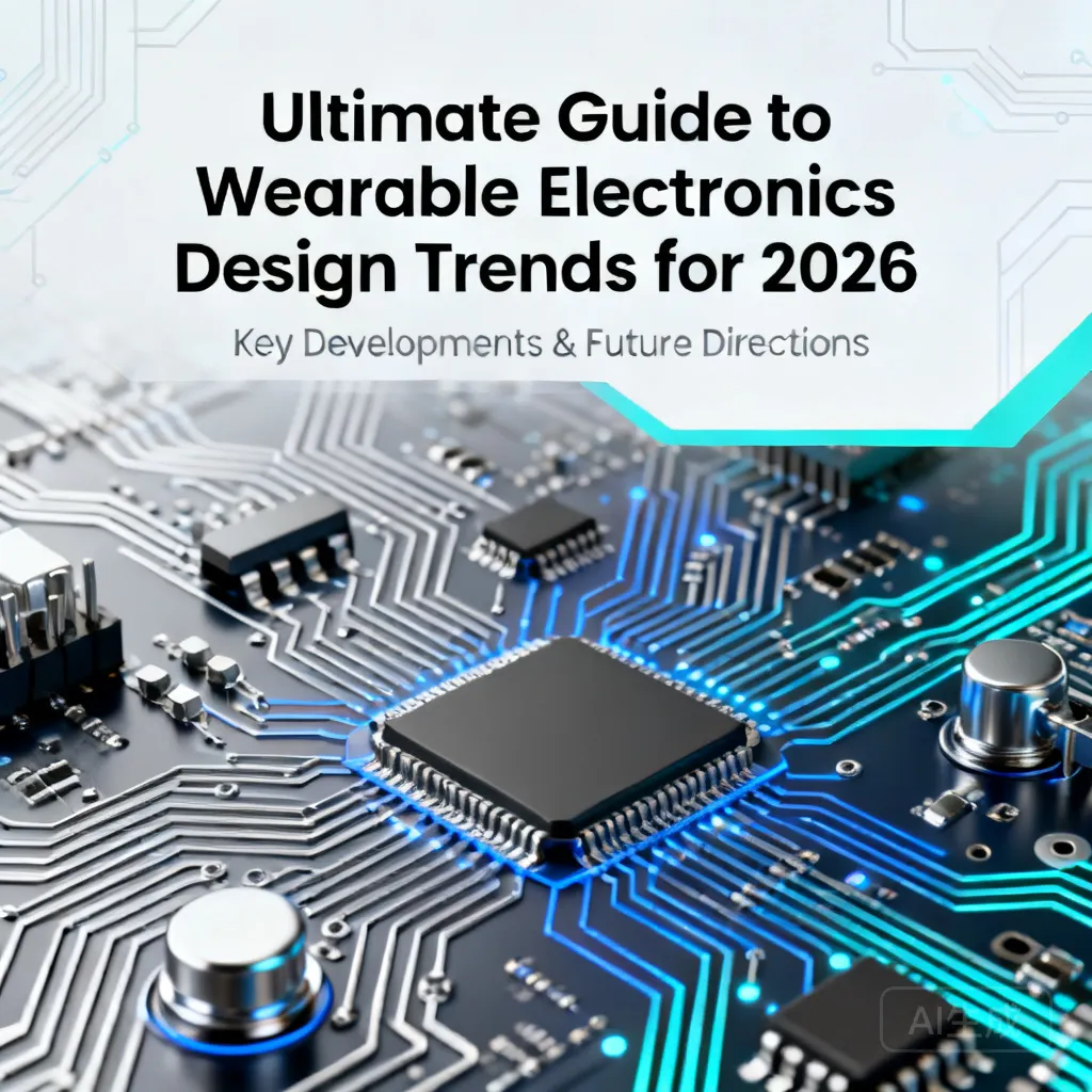 Ultimate Guide to Wearable Electronics Design Trends for 2026