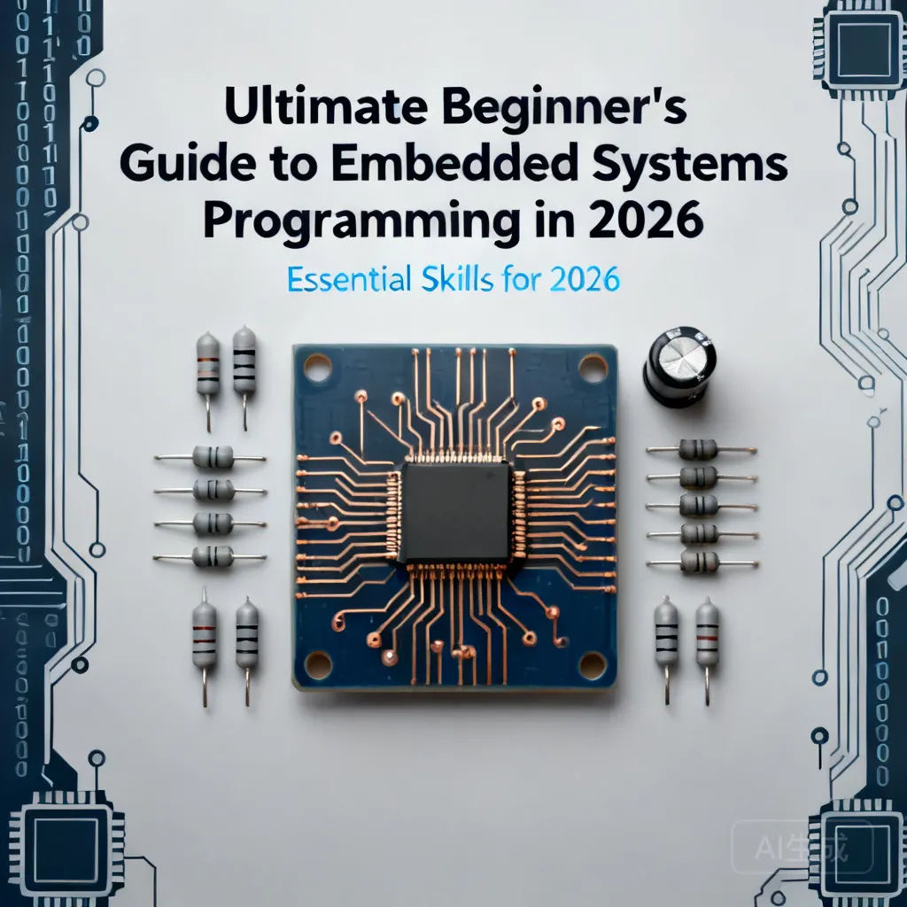 Ultimate Beginner's Guide to Embedded Systems Programming in 2026
