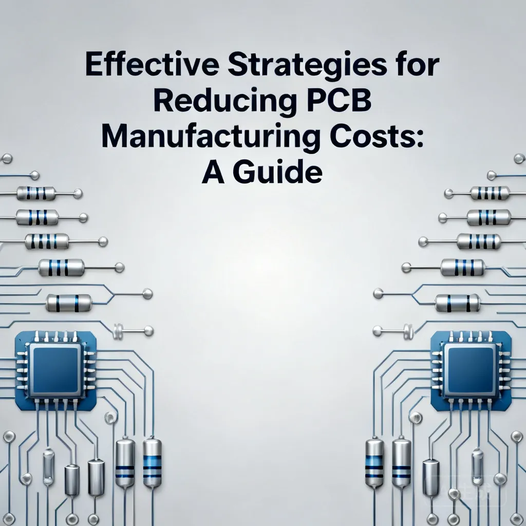 Effective Strategies for Reducing PCB Manufacturing Costs: A Guide