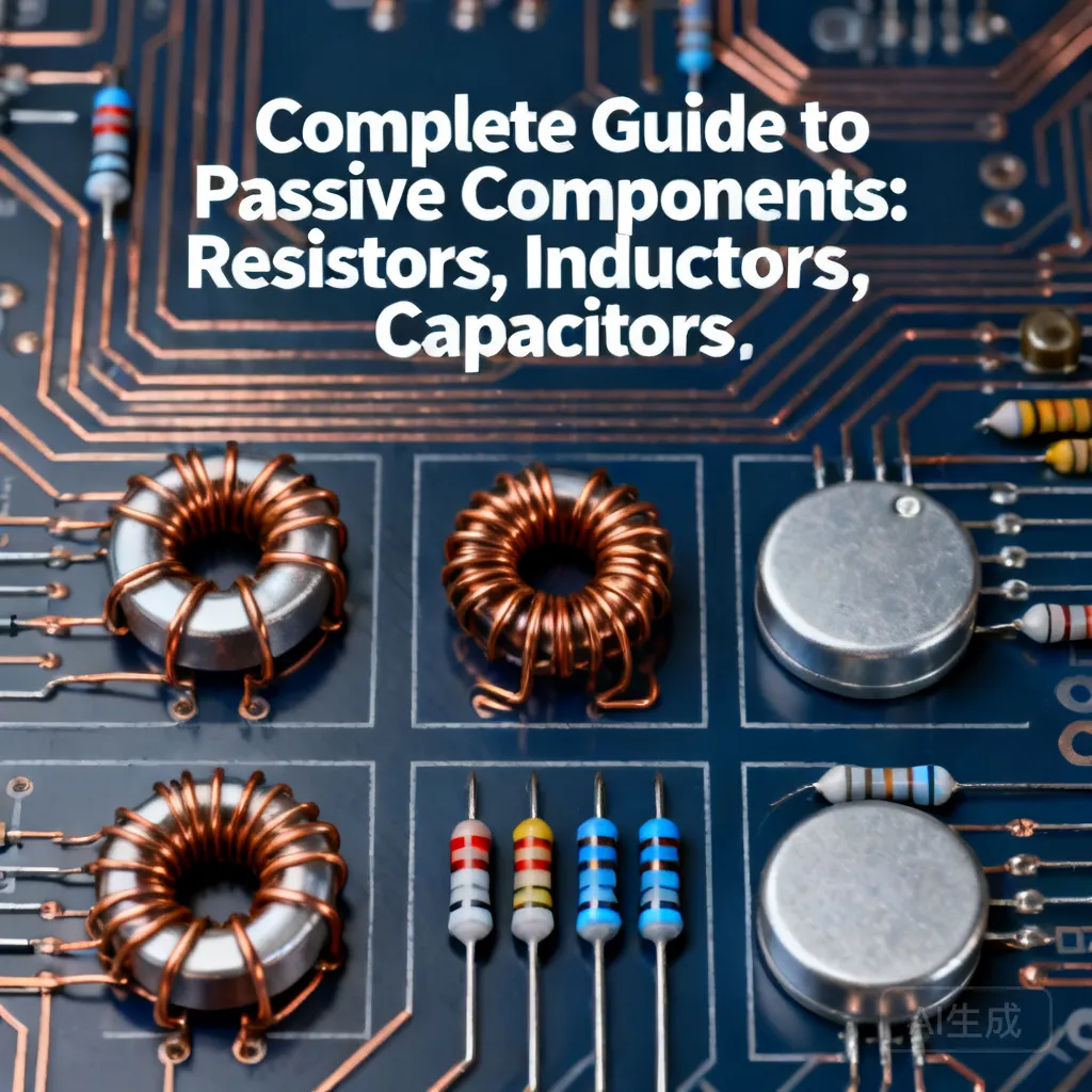 Complete Guide to Passive Components: Resistors, Inductors, Capacitors
