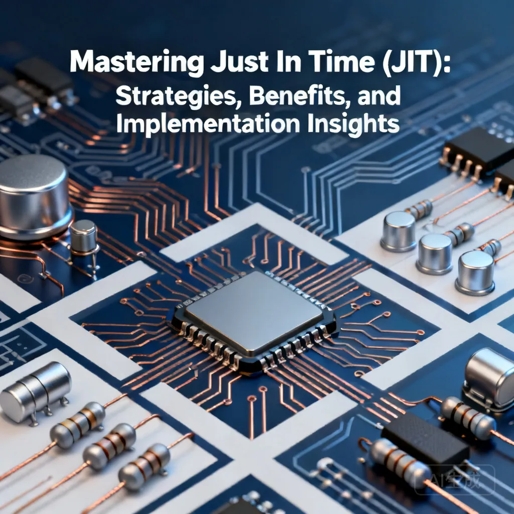 Mastering Just In Time (JIT): Strategies, Benefits, and Implementation Insights