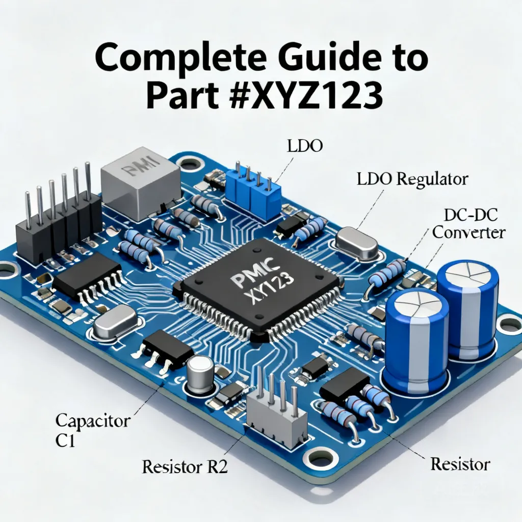 Power Management ICs (PMIC) LDO & DC: Complete Guide to Part #XYZ123