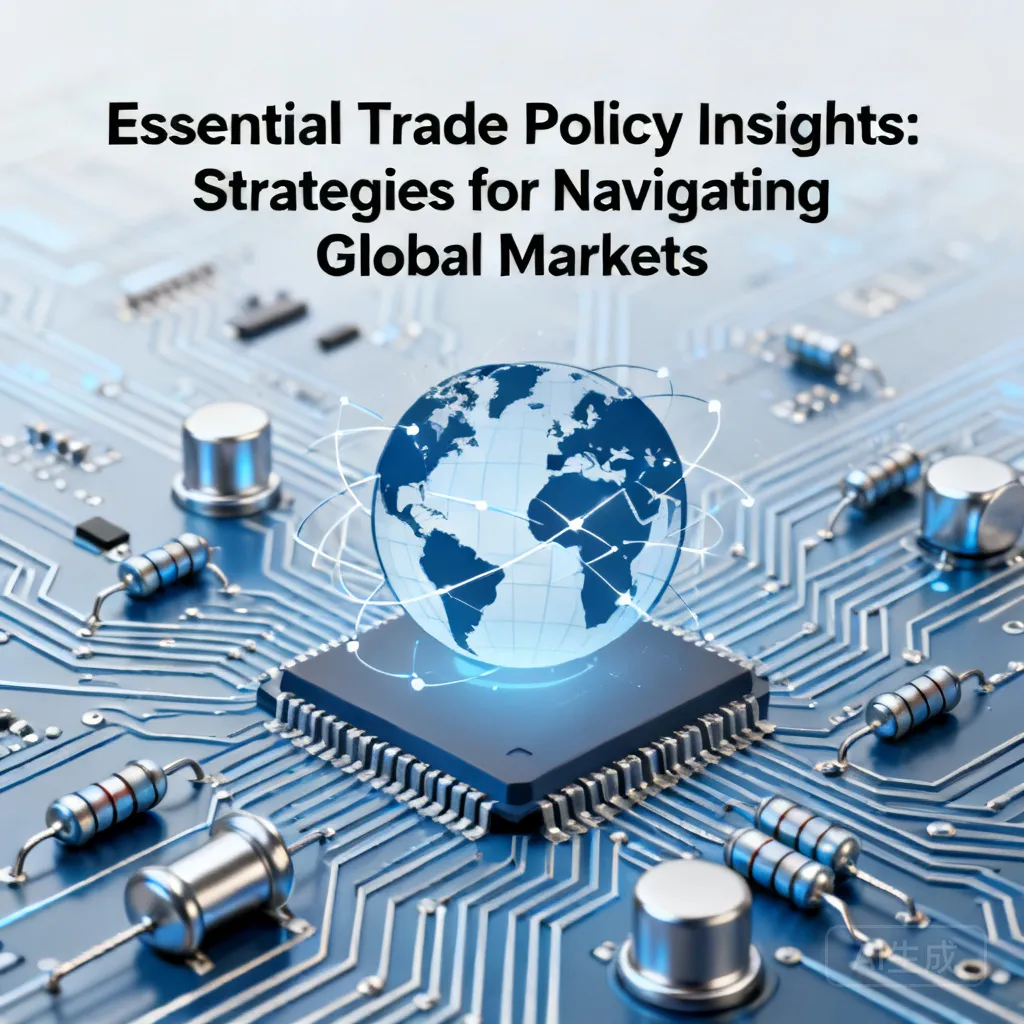 Essential Trade Policy Insights: Strategies for Navigating Global Markets