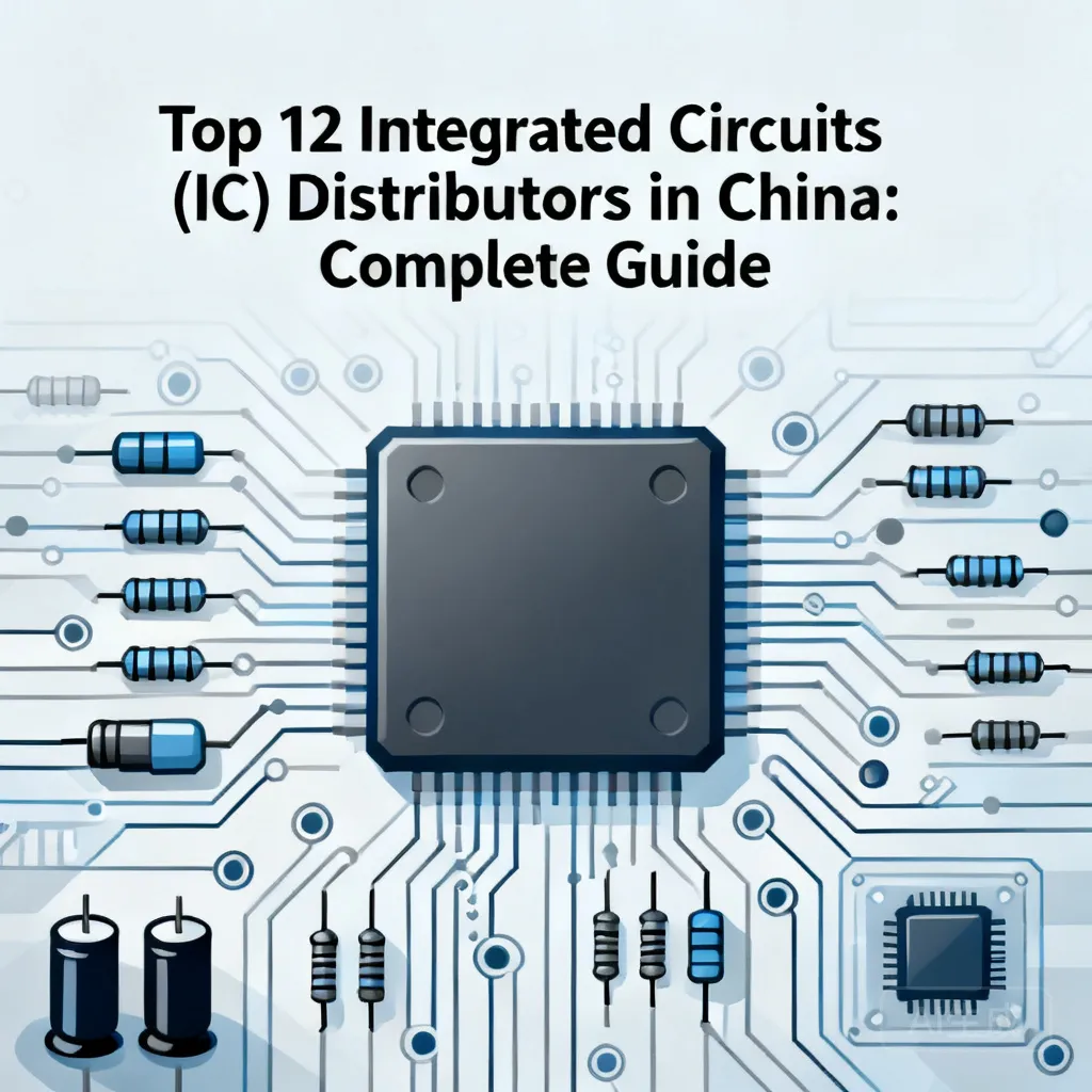 Top 12 Integrated Circuits (IC) Distributors in China: Complete Guide