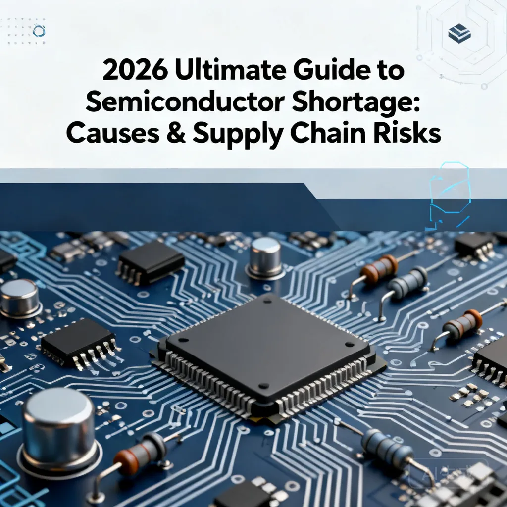 2026 Ultimate Guide to Semiconductor Shortage: Causes & Supply Chain Risks
