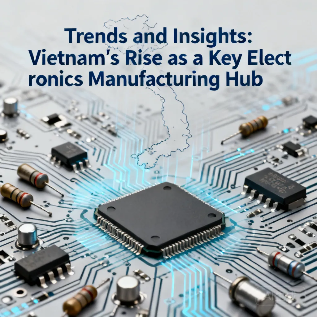 Trends and Insights: Vietnam's Rise as a Key Electronics Manufacturing Hub