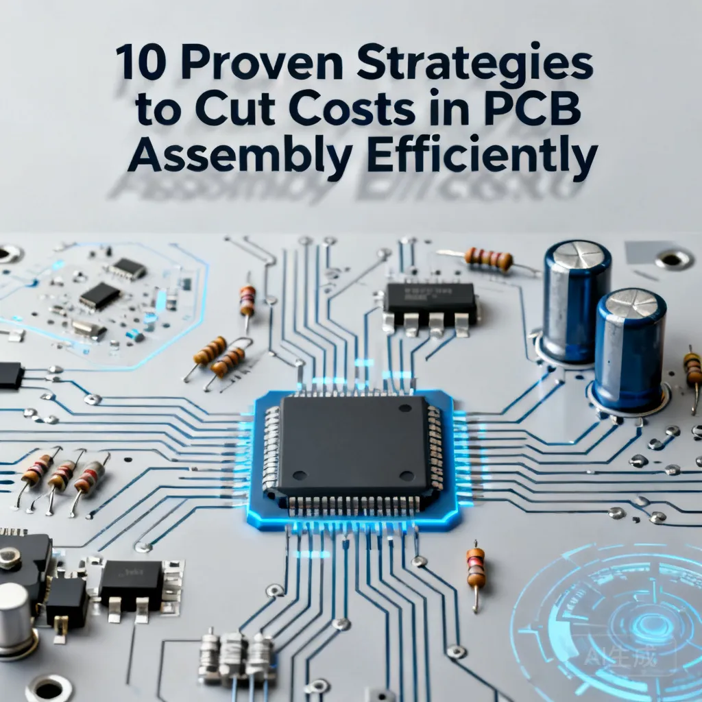 10 Proven Strategies to Cut Costs in PCB Assembly Efficiently