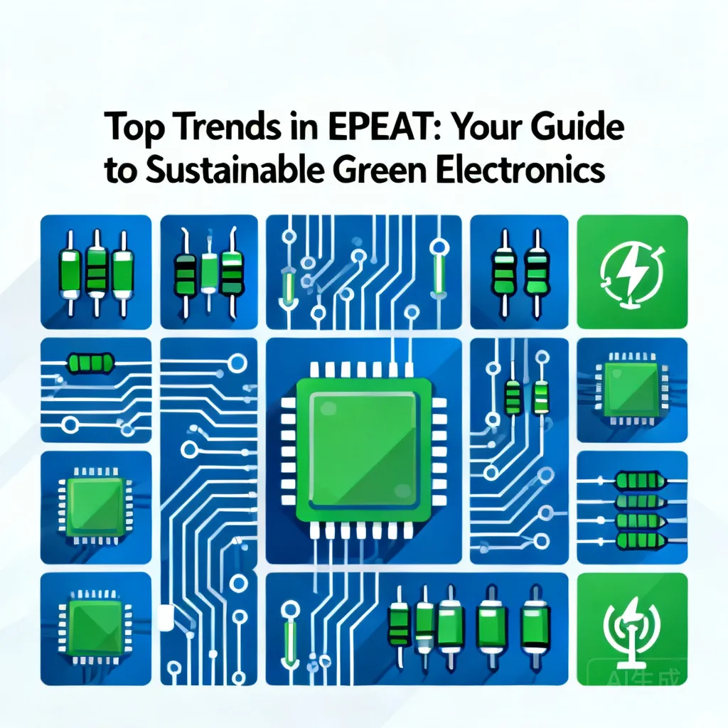 Top Trends in EPEAT: Your Guide to Sustainable Green Electronics