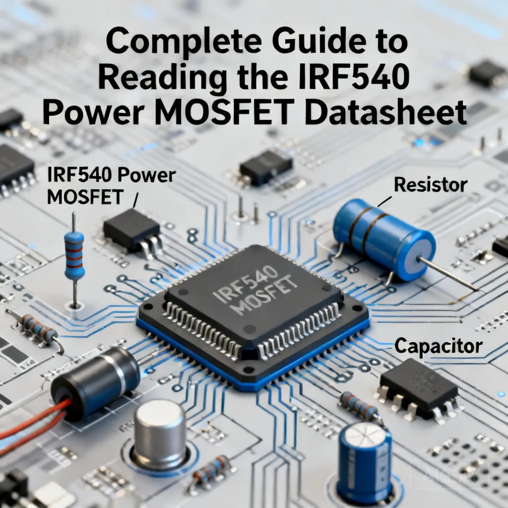 Complete Guide to Reading the IRF540 Power MOSFET Datasheet