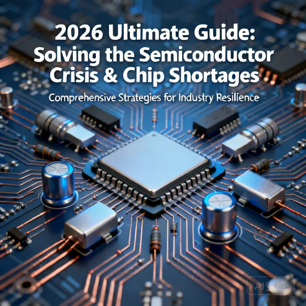 2026 Ultimate Guide: Solving the Semiconductor Crisis & Chip Shortages