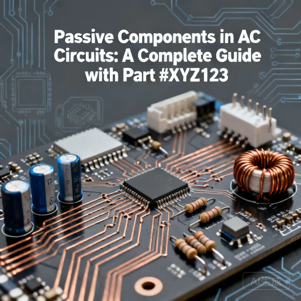 Passive Components in AC Circuits: A Complete Guide with Part #XYZ123