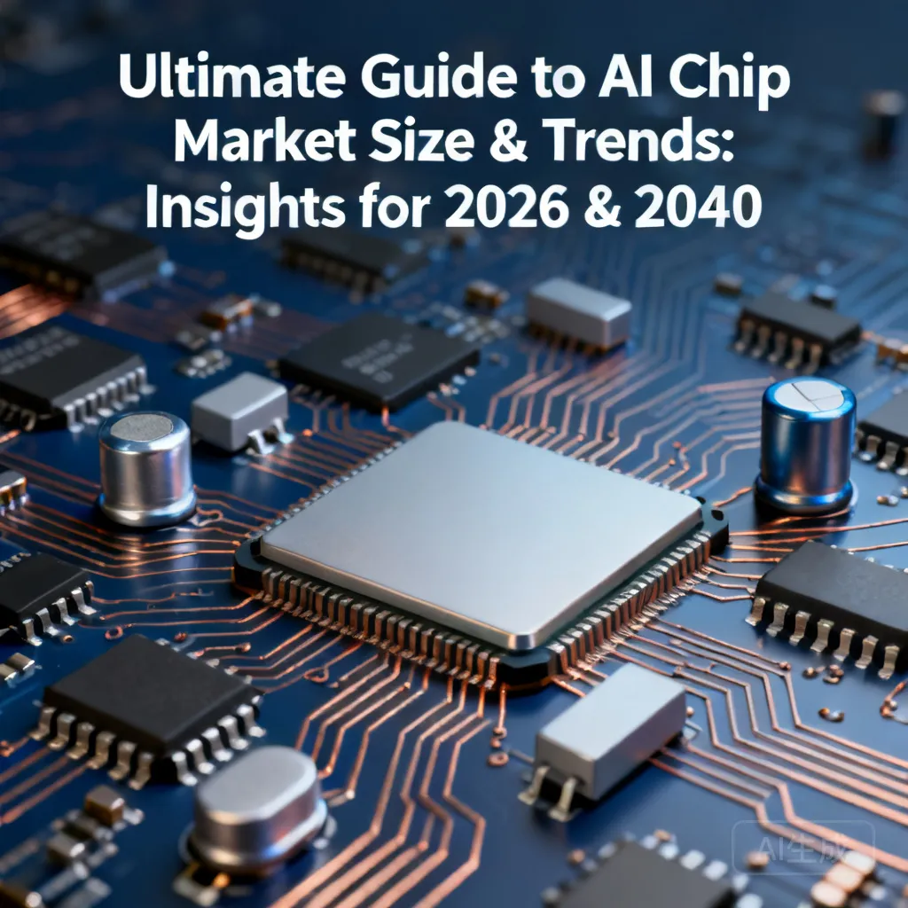 Ultimate Guide to AI Chip Market Size & Trends: Insights for 2026 & 2040