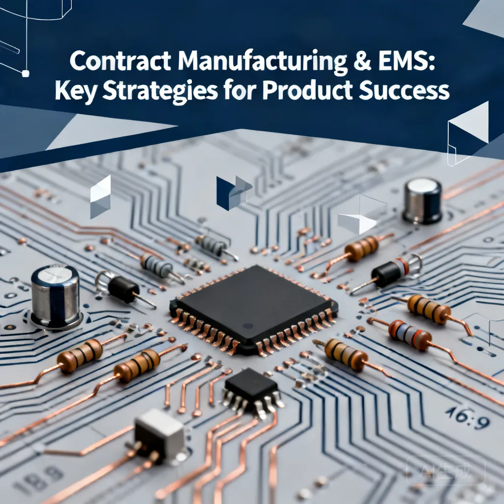 Contract Manufacturing & EMS: Key Strategies for Product Success