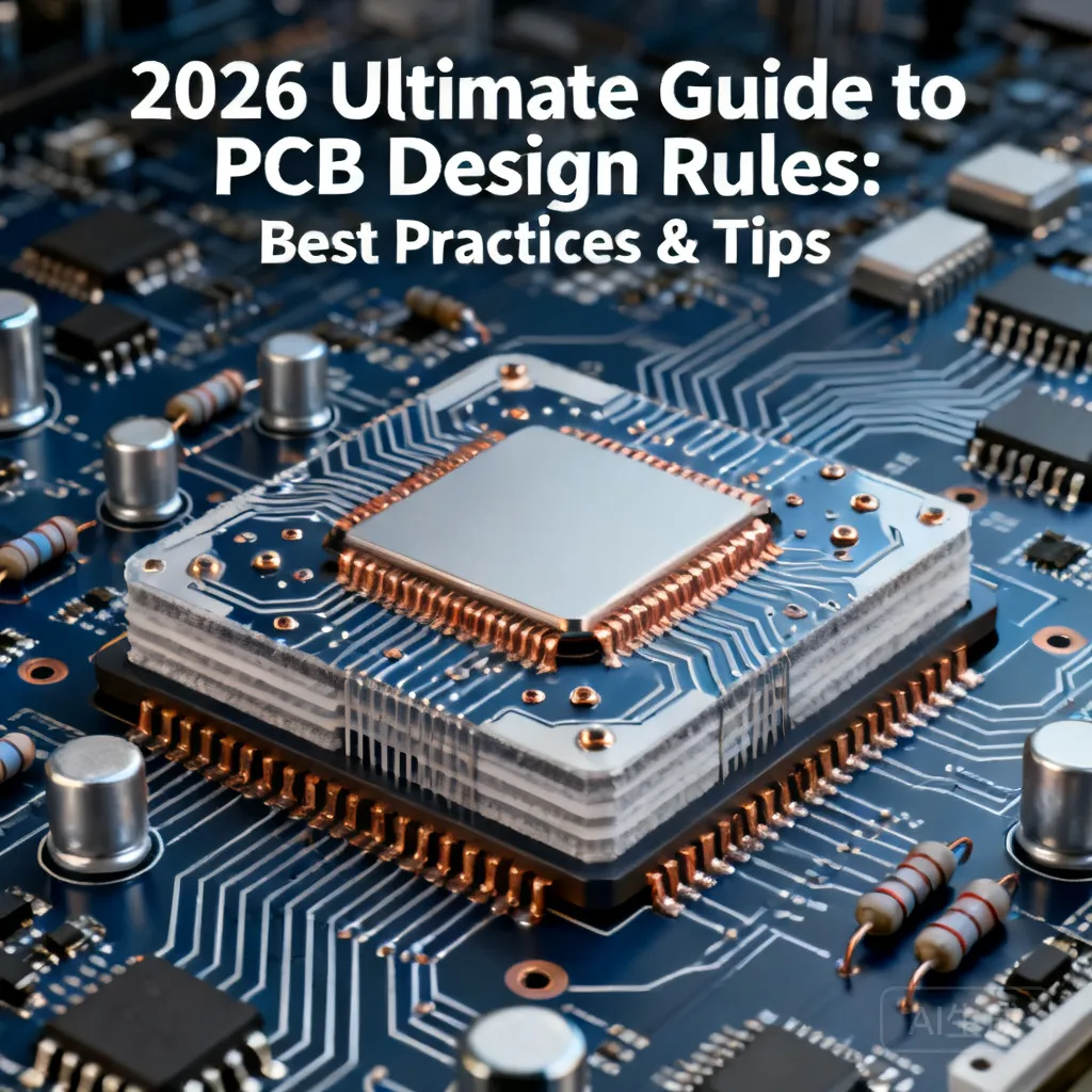 2026 Ultimate Guide to PCB Design Rules: Best Practices & Tips