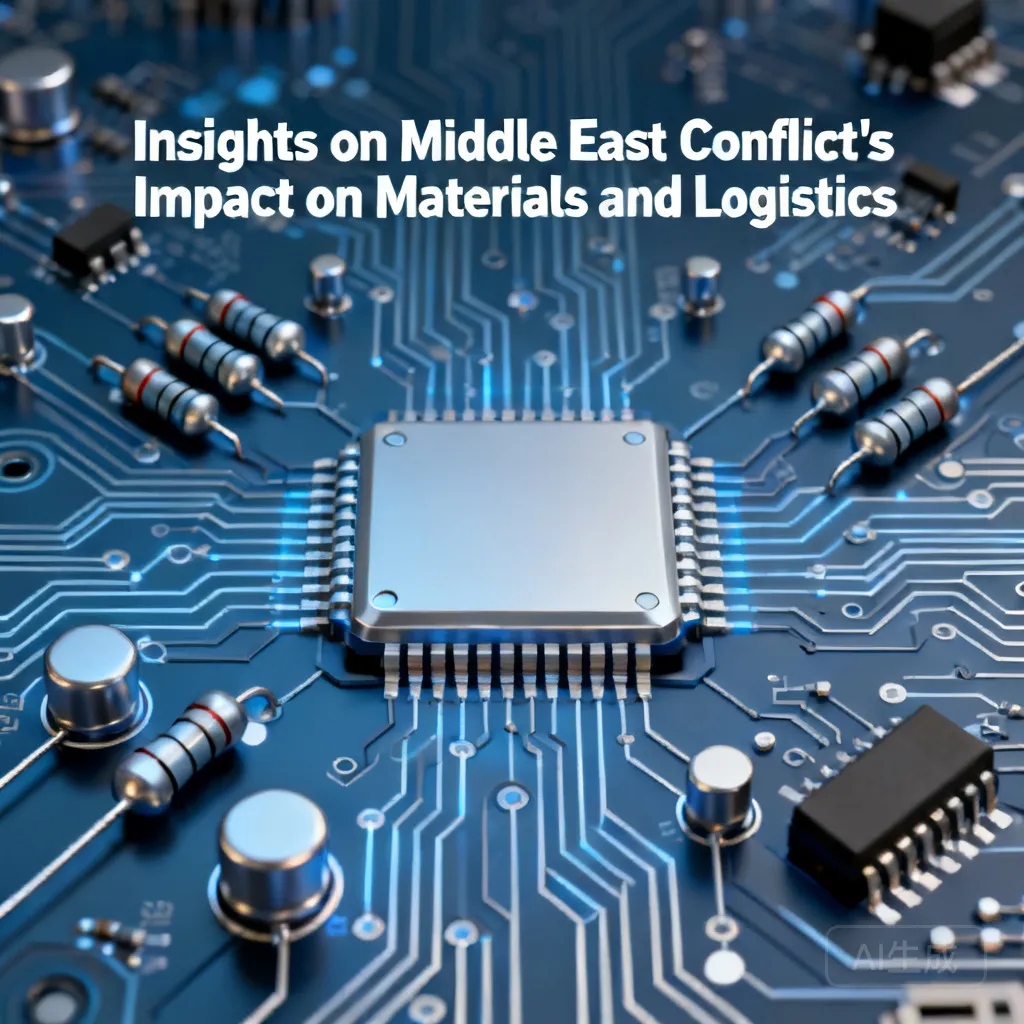 Insights on Middle East Conflict's Impact on Materials and Logistics