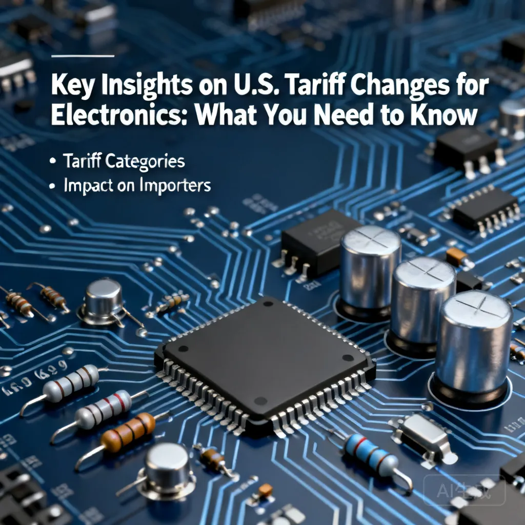 Key Insights on U.S. Tariff Changes for Electronics: What You Need to Know
