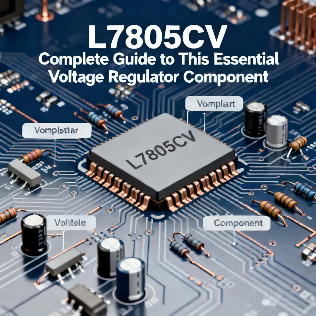 L7805CV: Complete Guide to This Essential Voltage Regulator Component