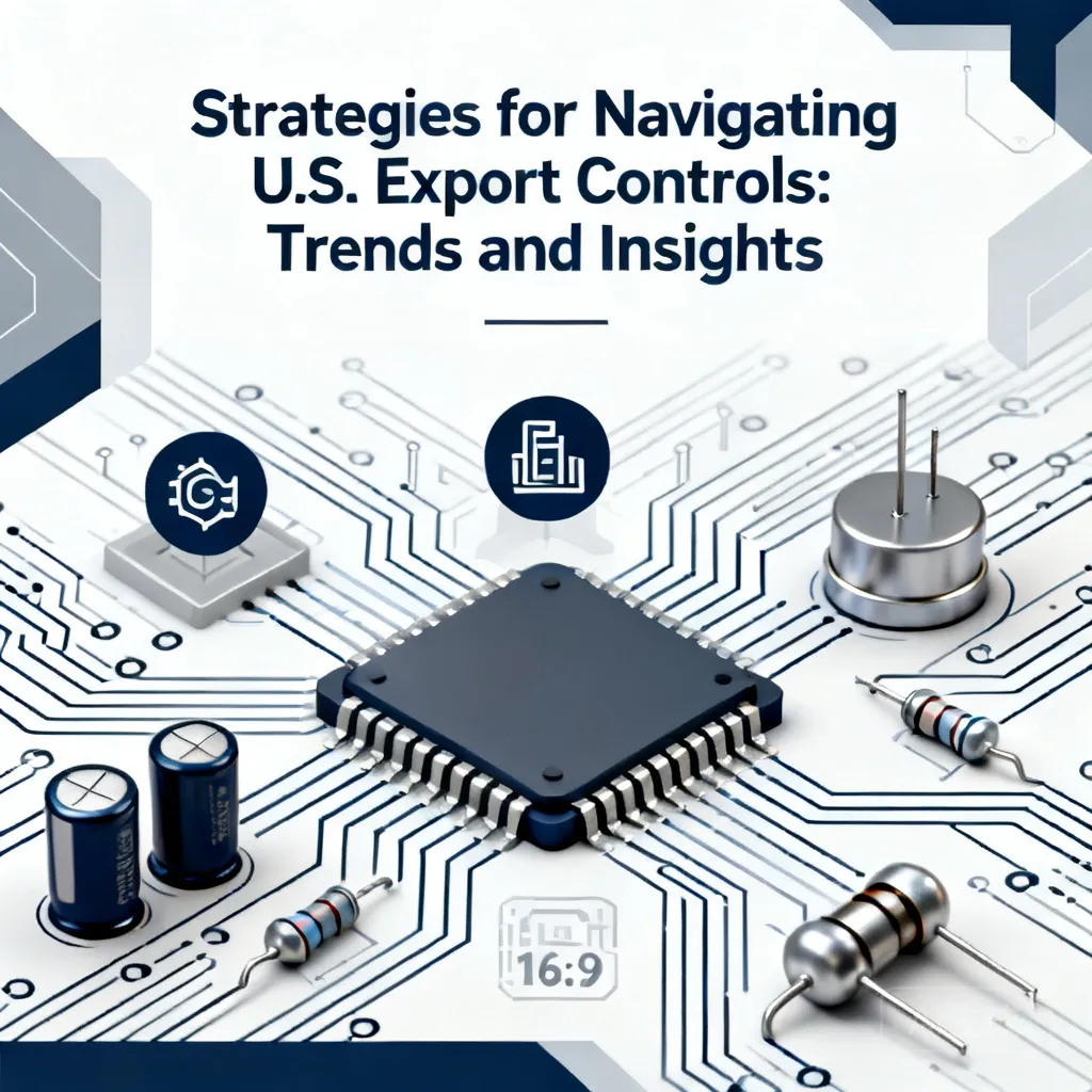 Strategies for Navigating U.S. Export Controls: Trends and Insights