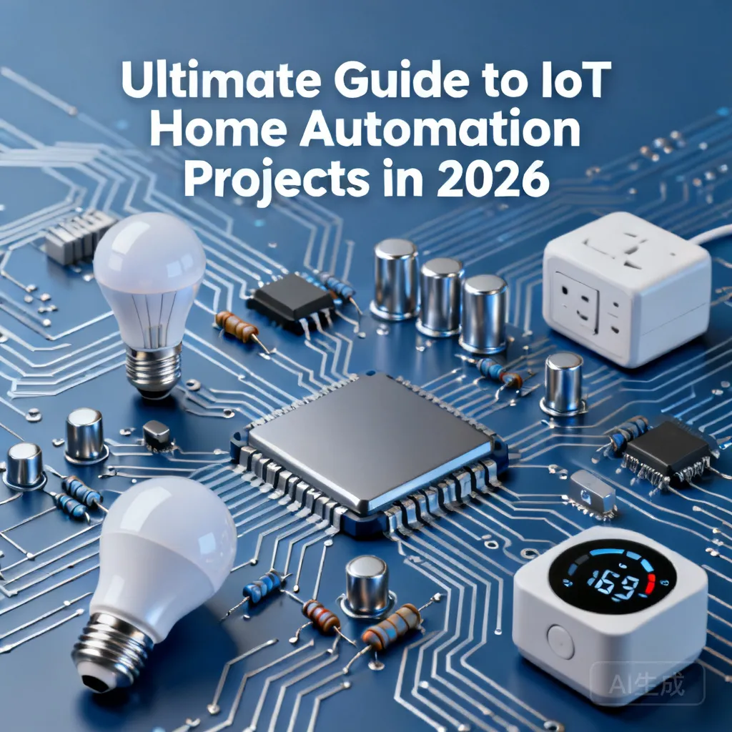 Ultimate Guide to IoT Home Automation Projects in 2026