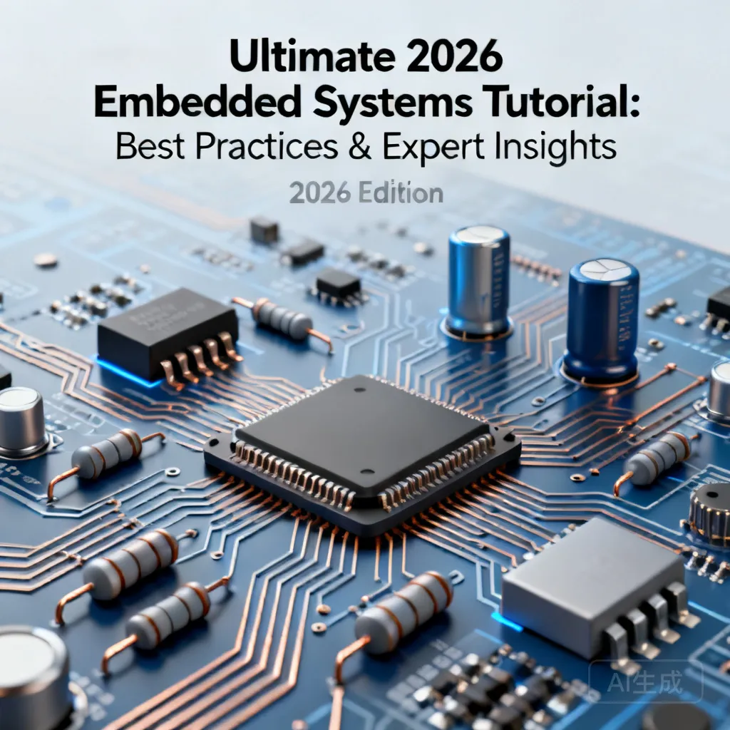 Ultimate 2026 Embedded Systems Tutorial: Best Practices & Expert Insights