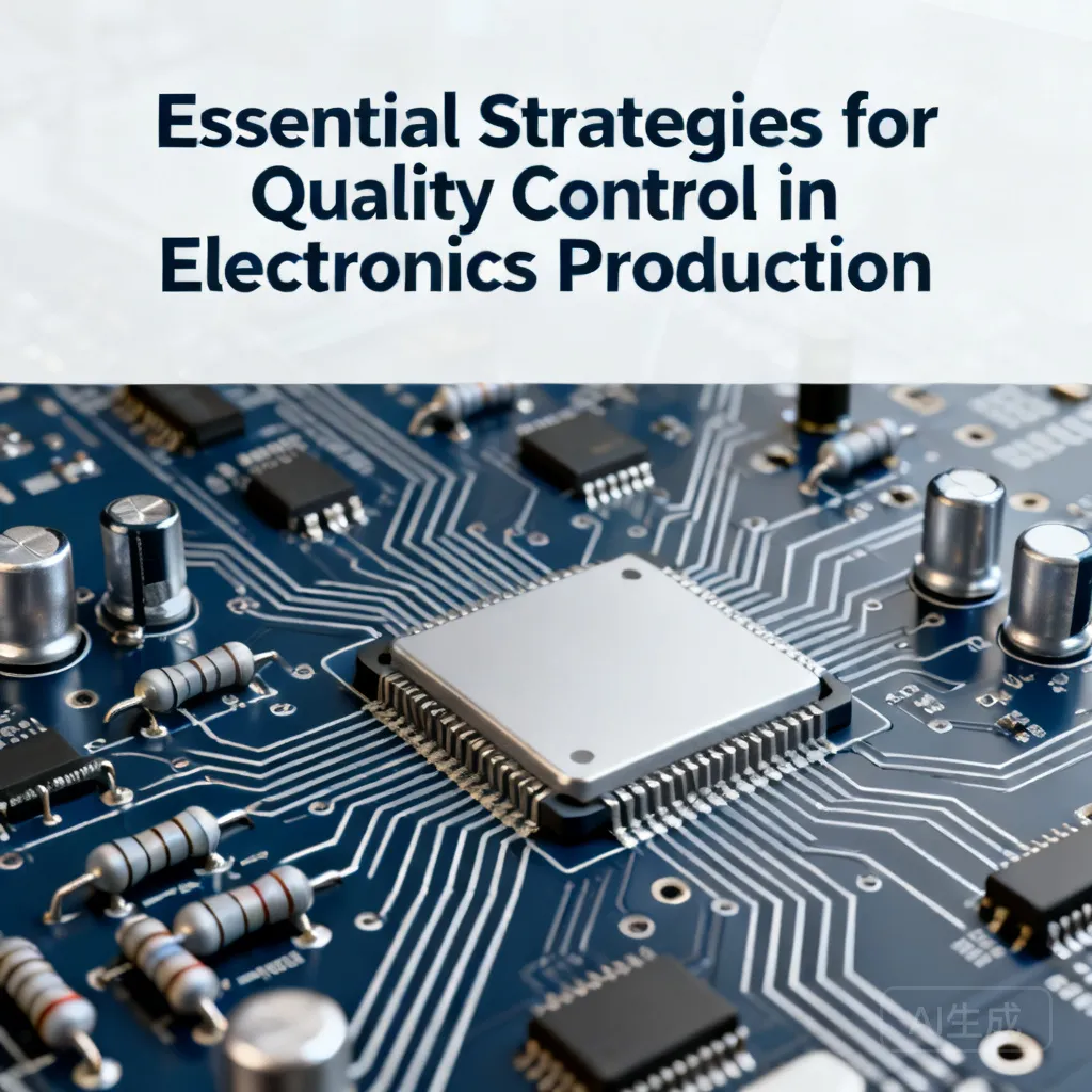 Essential Strategies for Quality Control in Electronics Production