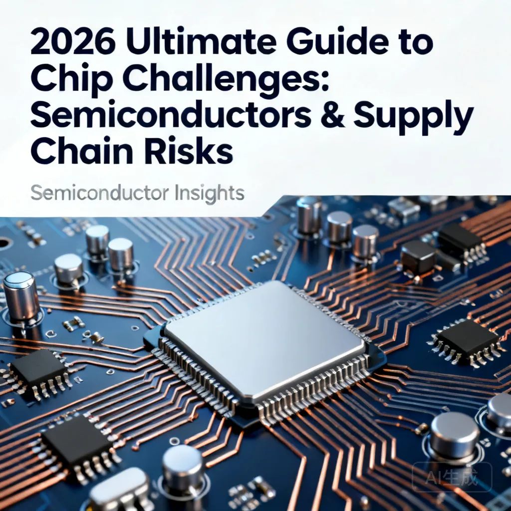 2026 Ultimate Guide to Chip Challenges: Semiconductors & Supply Chain Risks