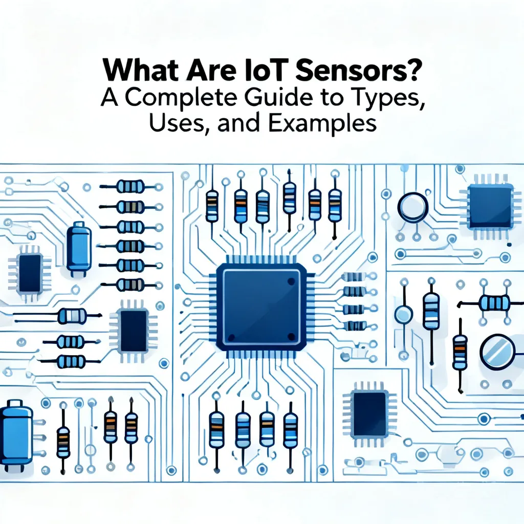 What Are IoT Sensors? A Complete Guide to Types, Uses, and Examples