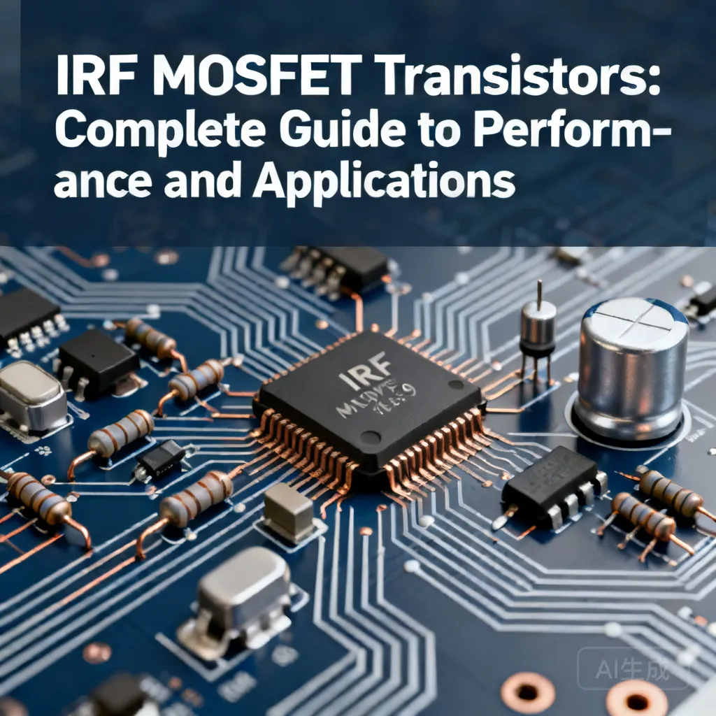 IRF MOSFET Transistors: Complete Guide to Performance and Applications